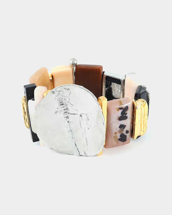 Ursine Bracelet by Anne-Marie Chagnon in Neapolitan