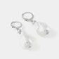 Myrte Earring by Anne-Marie Chagnon in Silvery