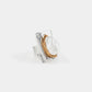 Pelagia Ring by Anne-Marie Chagnon in Two Tone
