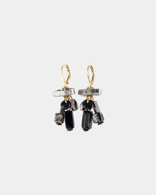 Juncus Earring by Anne-Marie Chagnon in Eclipse
