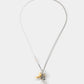 Morya Necklace by Anne-Marie Chagnon in Two Tone