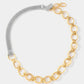 Sorbelle Necklace by Anne-Marie Chagnon in Foam & Gold