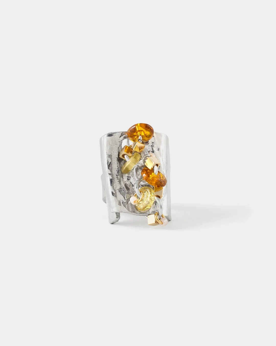 Littore Ring by Anne-Marie Chagnon in Wax Paper