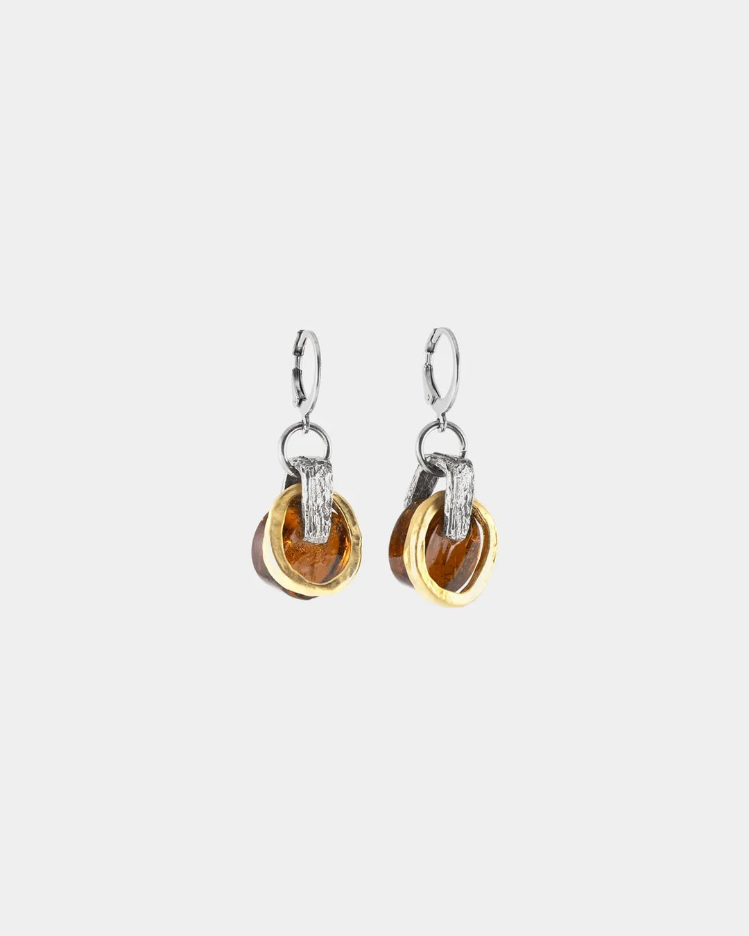 Elyra Earring by Anne-Marie Chagnon in Cocoa