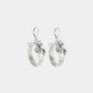 Orlina Earring by Anne-Marie Chagnon in Silvery