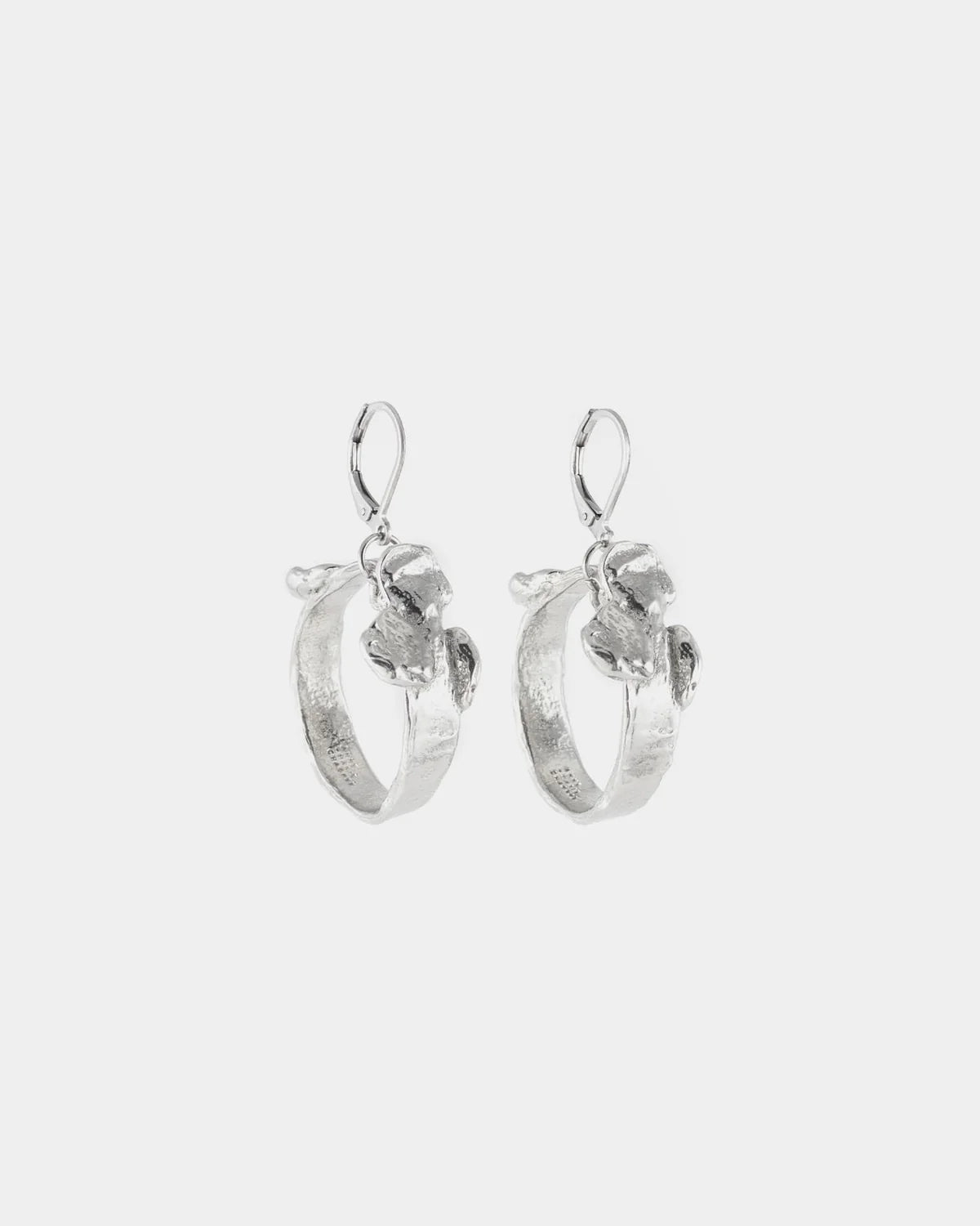 Orlina Earring by Anne-Marie Chagnon in Silvery