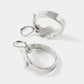 Orlina Earring by Anne-Marie Chagnon in Silvery