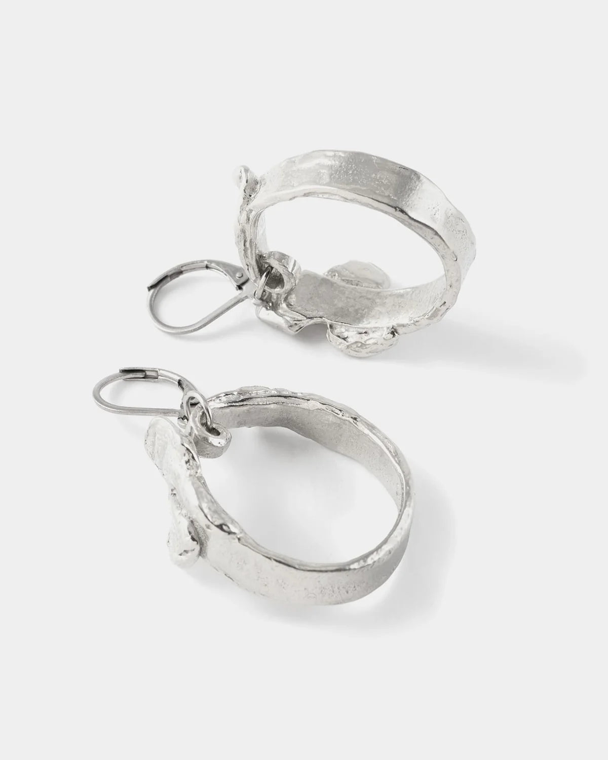 Orlina Earring by Anne-Marie Chagnon in Silvery
