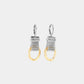 Flamora Earring by Anne-Marie Chagnon in Two Tone