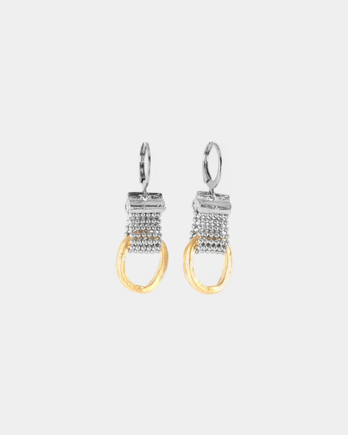 Flamora Earring by Anne-Marie Chagnon in Two Tone