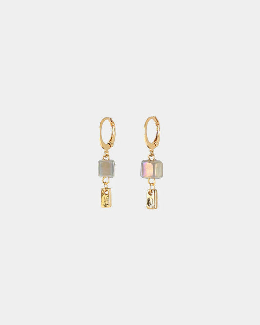 Cosia Earring by Anne-Marie Chagnon in Nimbus
