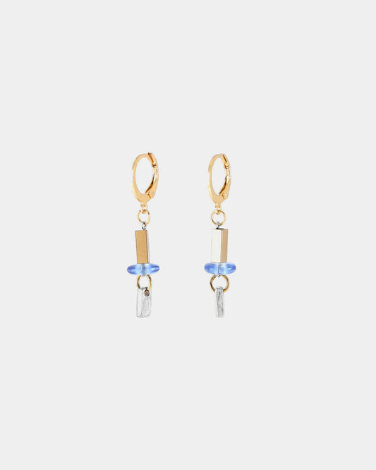 Diani Earring by Anne-Marie Chagnon in Blue Aura