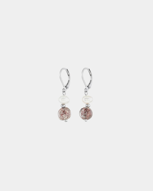 Beta Earring by Anne-Marie Chagnon in Mocha Mousse
