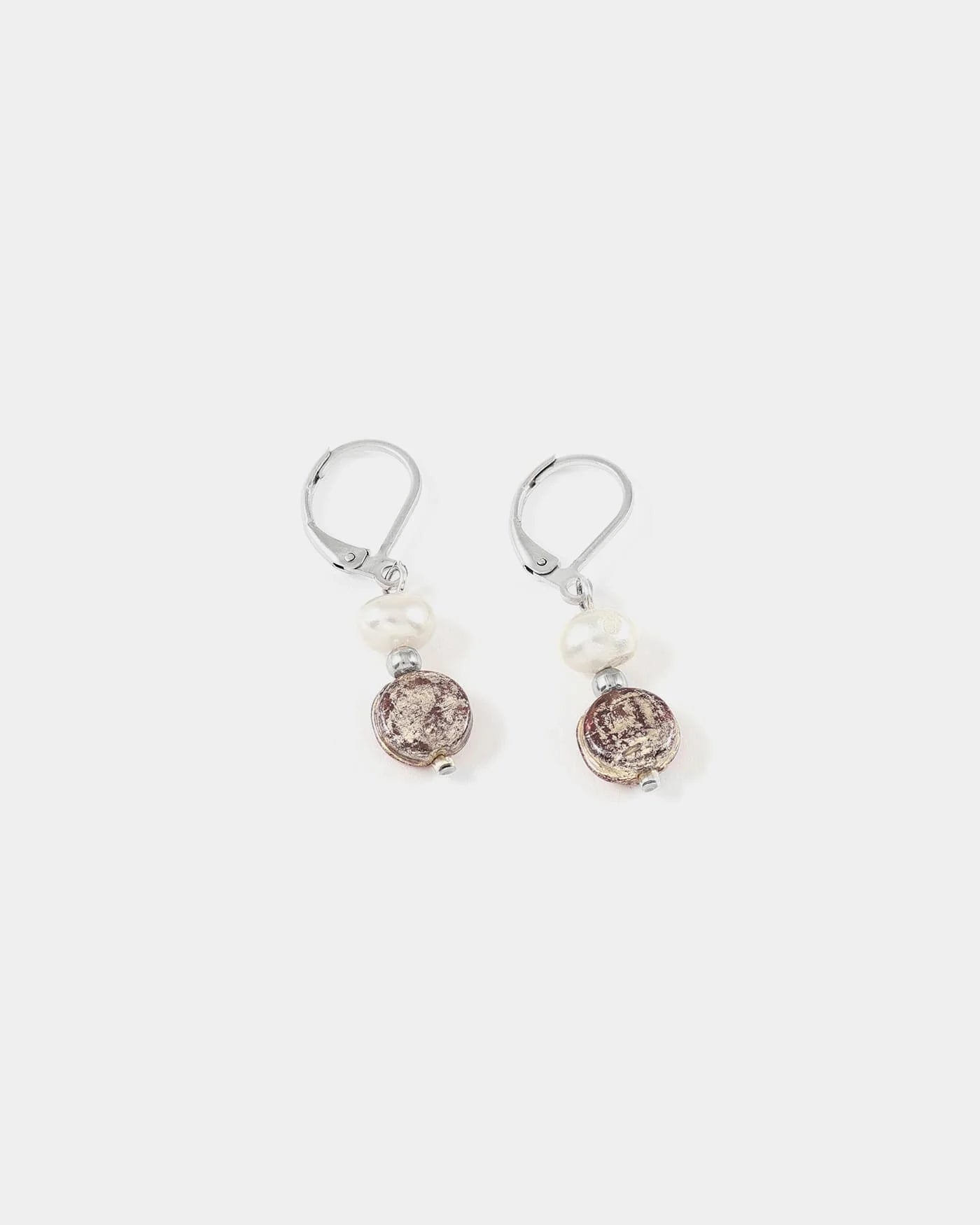 Beta Earring by Anne-Marie Chagnon in Mocha Mousse