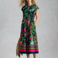 Lauryn Column Dress by White Stuff in Green