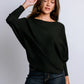 Ryu Thin Top by Kerisma in Black