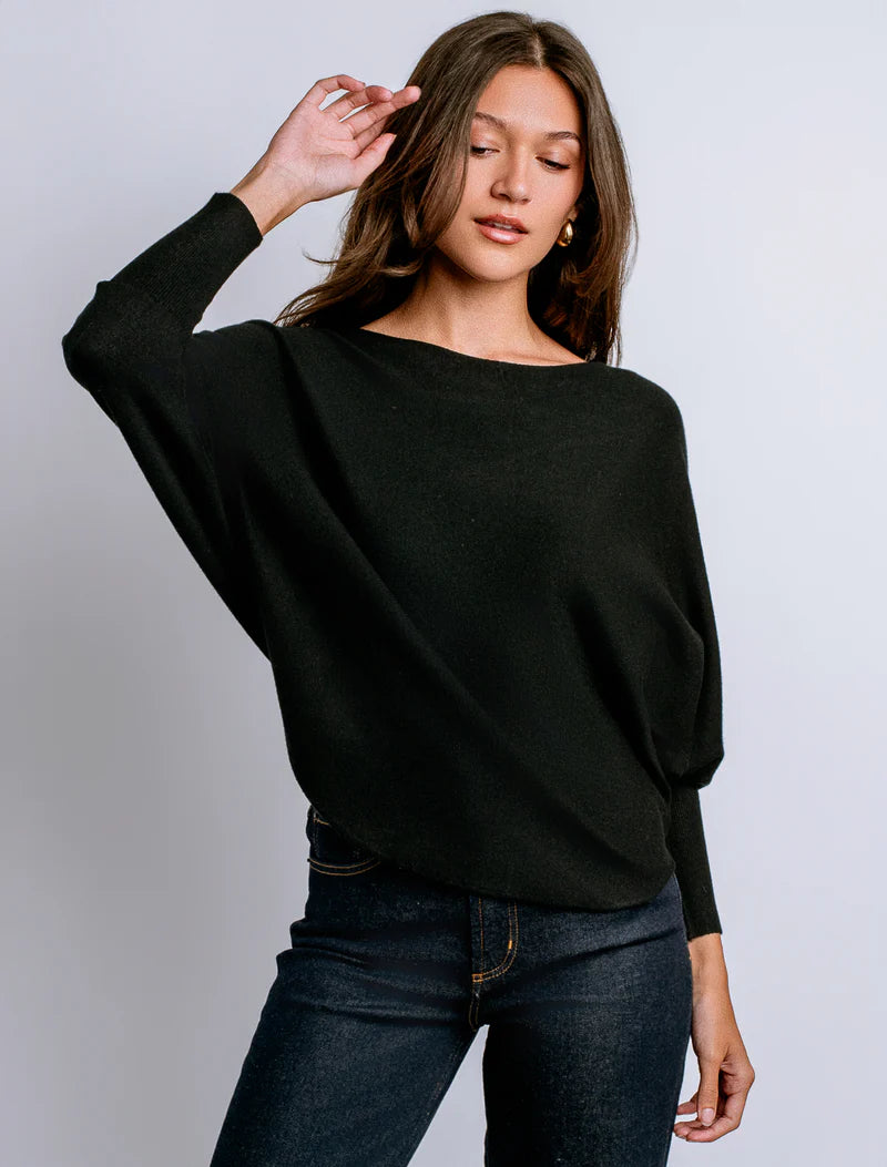 Ryu Thin Top by Kerisma in Black