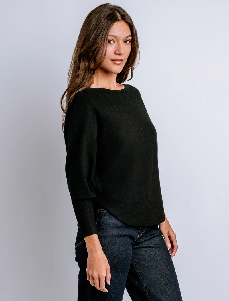 Ryu Thin Top by Kerisma in Black