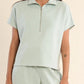 Gala Knitted Sleeveless Sweat by Gabrielle in Sage
