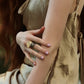 Ring by Kalliope Jewelry in Black Oxidation