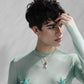 Sea Urchin Necklace by Kalliope Jewelry in Brass