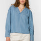 Beretta Top by Velvet Heart in Classic Indigo