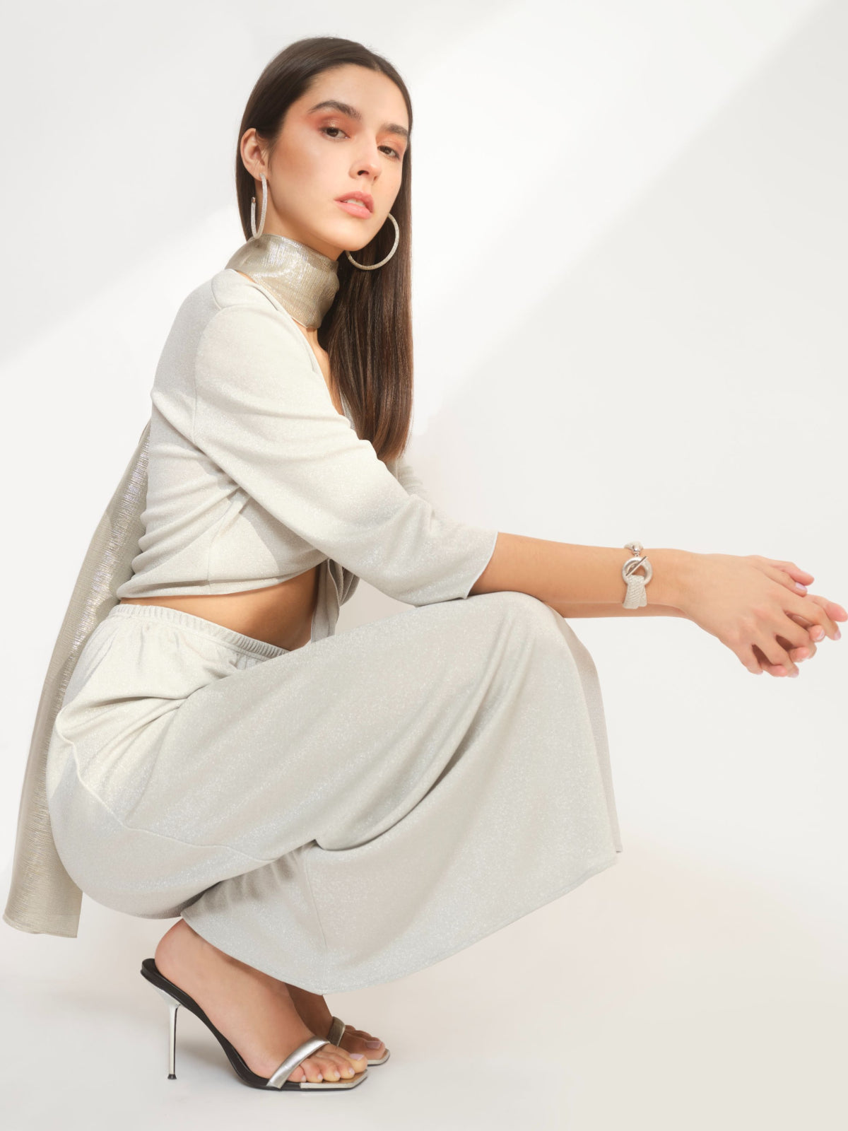 Monika Bracelet by Maison Lurex in Silver