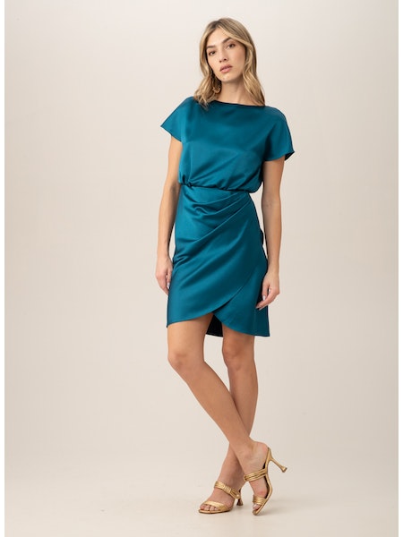 Gramercy Wrap Midi Dress-