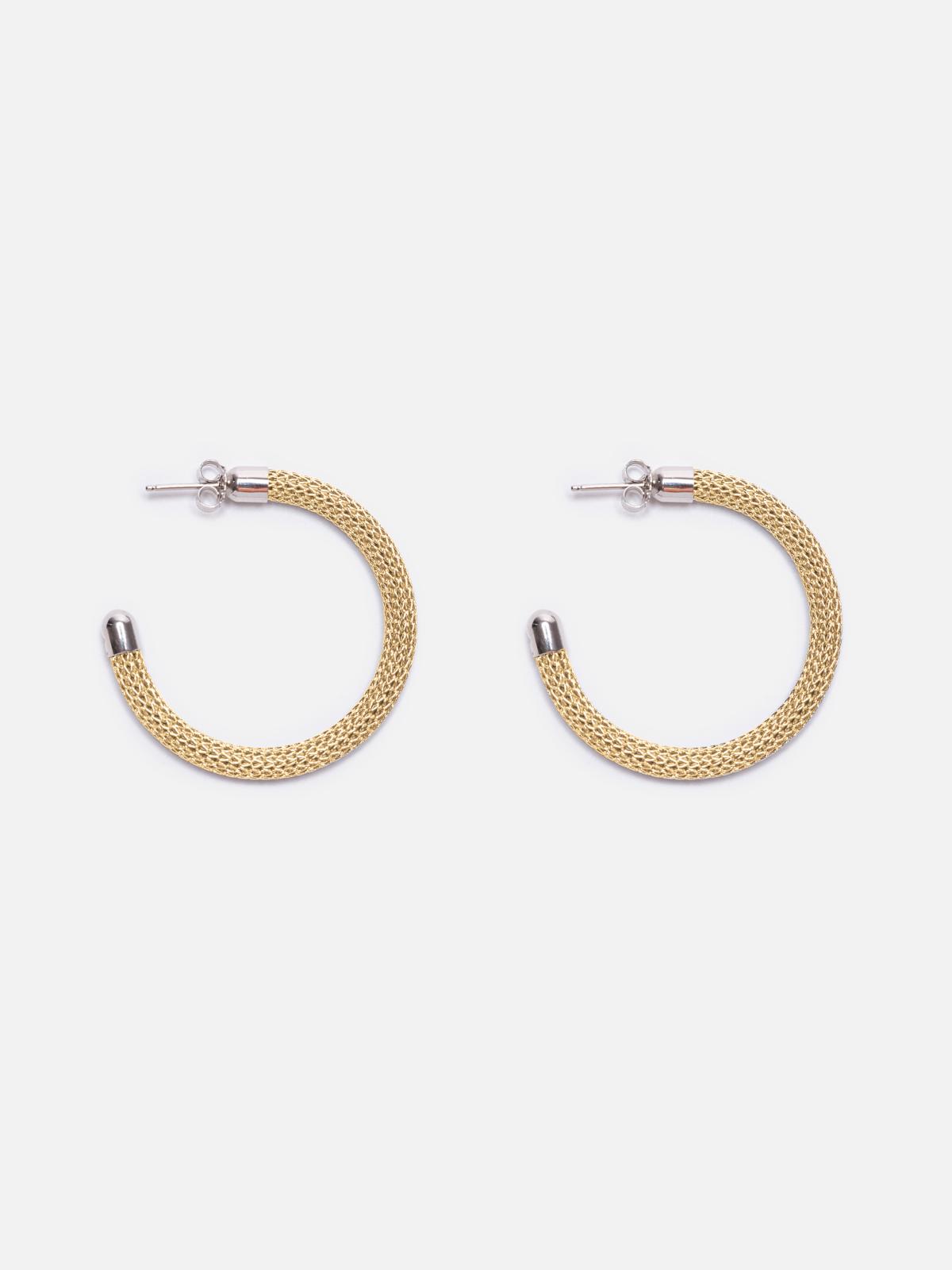Grand Arthur Earrings by Maison Lurex in Gold