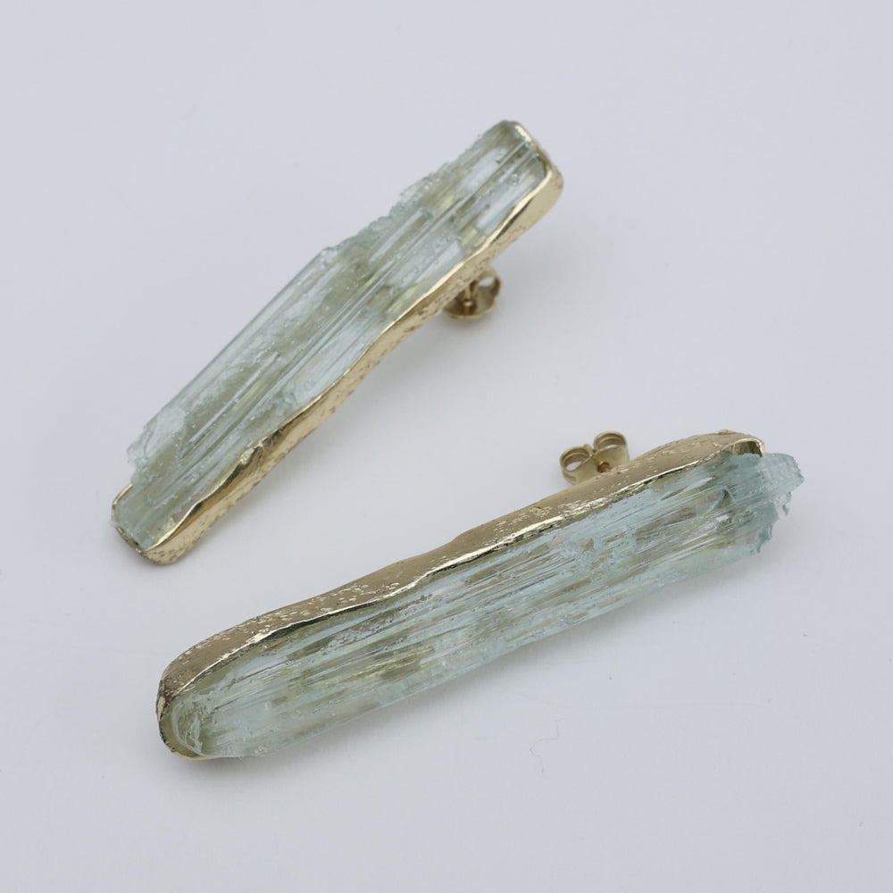 Stare Earrings by Kalliope Jewelry in Resin