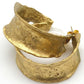 Hoop Earrings by Kalliope Jewelry in Brass