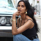 Hoop Earrings by Kalliope Jewelry in Brass