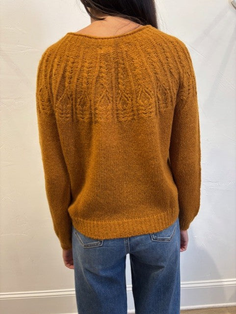 Fern Jumper by Traffic People in Brown