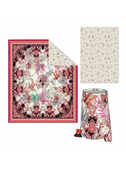 Laurel Canyon Cozy Blanket by Johnny Was in Antheia