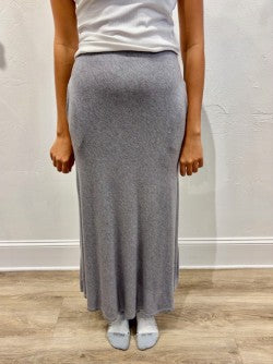 A-Line Skirt by SAGA in Heather
