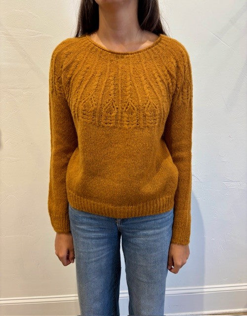 Fern Jumper by Traffic People in Brown