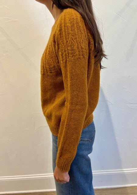 Fern Jumper by Traffic People in Brown