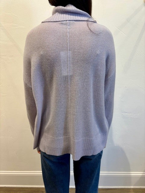 Elaina Turtleneck by Alashan in Dove