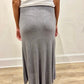 A-Line Skirt by SAGA in Heather