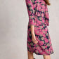 Tallie Jersey Dress by White Stuff in Pink