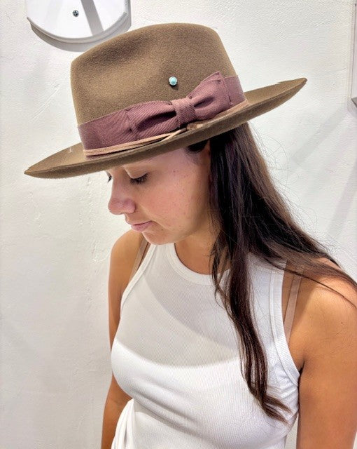 Webster Hat by Wyeth in Brown