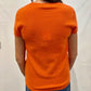Cashmere Luxury Tee by InCashmere in Heather Autumn Leaf