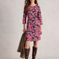Tallie Jersey Dress by White Stuff in Pink