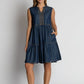 Alabama Sundress by Ibisa in Blue
