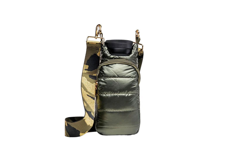 Shiny Hydrobag by WanderFull in Army Green