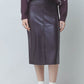 Forever Skirt by Suncoo in Prune