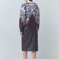 Forever Skirt by Suncoo in Prune