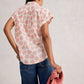 Ellie Organic Cotton Shirt by White Stuff in Ivory