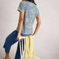 Abbie Tee by White Stuff in Blue Multi