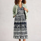 Lucy Midi Dress by White Stuff in Navy